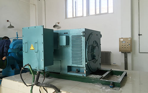 YKK5002-2GJ某水电站工程主水泵使用我公司高压电机